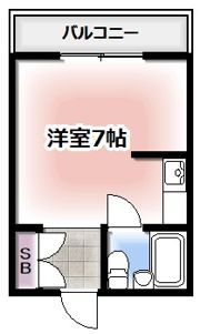 ローレンスハイムの間取り画像