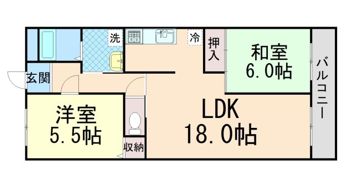 タルイレジデンスの間取り画像