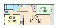 タルイレジデンスの間取り画像