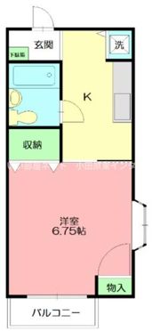 マミー湘南Aの間取り画像
