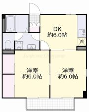向山ハイツの間取り画像