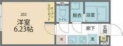 カインドネス篠崎の間取り画像