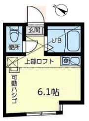 ユナイト野川ブリュッセルの間取り画像