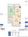 Kilameki Blueの間取り画像