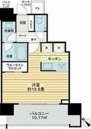 グランドメゾン池下ザ・タワーの間取り画像