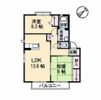 カミーリア B棟の間取り画像