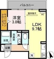 アエルビーレの間取り画像