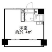 コスモ伊勢佐木長者町の間取り画像