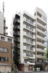 マンション神楽坂の外観