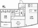 GranDuo中目黒4の間取り画像
