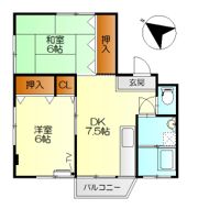 木原ビルの間取り画像