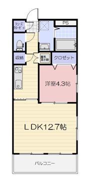 エルフィンの間取り画像