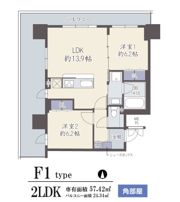 GRAND VILLASSE 福島の間取り画像