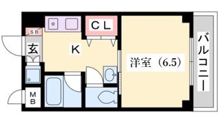 ロイヤル三ツ星Ⅱの間取り画像