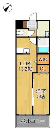 MDIプラデラフィーネ行橋駅の間取り画像