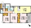 D-Lupinusの間取り画像