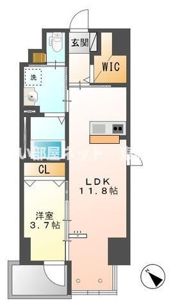 ポートレブニーの間取り画像