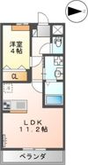 ユースハイムの間取り画像
