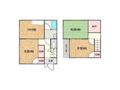 培遠住宅 Ⅱの間取り画像