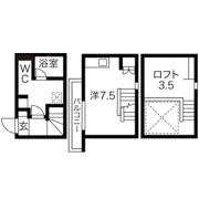 グランシャリオの間取り画像