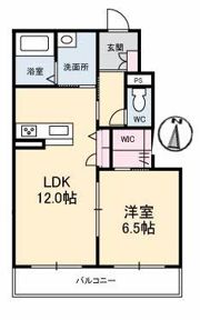 EMINAの間取り画像