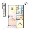 フレスタBの間取り画像