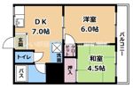 CAグリーンパークの間取り画像