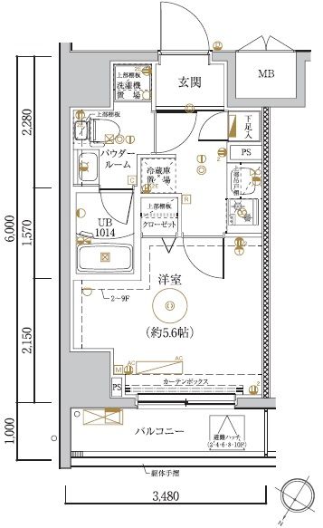 間取図