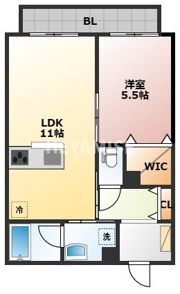 シャーメゾン上野の間取り画像