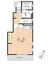 クアトロハウスの間取り画像