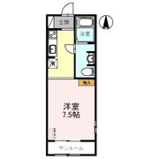 ボンジョルノの間取り画像