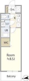 エスリード今池ルミナスの間取り画像