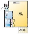 モアナハレの間取り画像