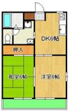 サンディアスKの間取り画像