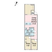 Lotus学芸大学の間取り画像