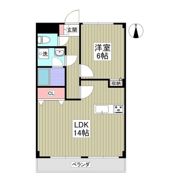 パームヴィラ鴨居の間取り画像