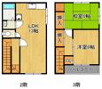 陣原5丁目アパートの間取り画像