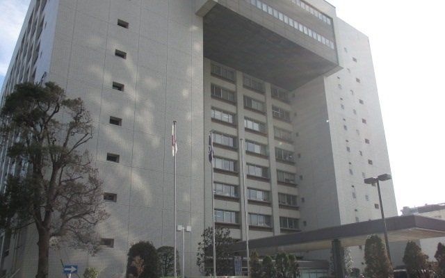 船橋市役所まで1800m