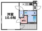 フジパレス深江橋Ⅱ番館の間取り画像