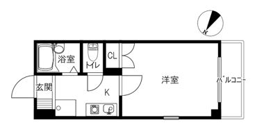 メゾン想い出橋の間取り画像