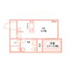 パレハ津島東の間取り画像