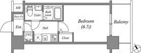 アドバンス新大阪ラシュレの間取り画像