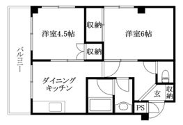 第5ミサワハウスの間取り画像