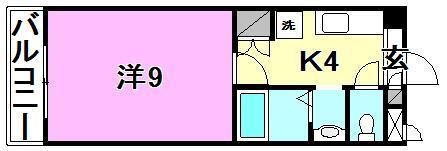 青娥桑原館の間取り画像