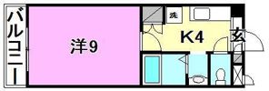 青娥桑原館の間取り画像