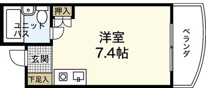 リヴラン西原の間取り画像