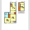 ペディハウス川西寺畑1(M様邸)の間取り画像