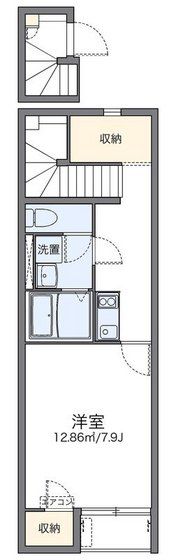 レオネクスト雄町の間取り画像