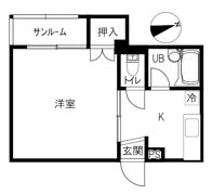 竹内ビルの間取り画像