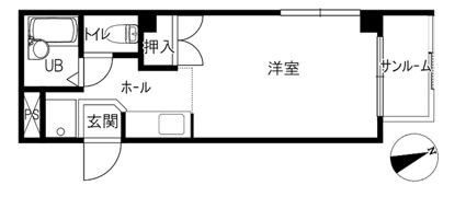 アンサンブル5の間取り画像